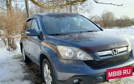 Honda CR-V III рестайлинг, 2008 год, 1 000 000 рублей, 6 фотография