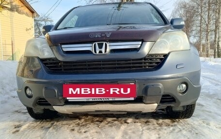 Honda CR-V III рестайлинг, 2008 год, 1 000 000 рублей, 7 фотография