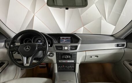 Mercedes-Benz E-Класс, 2013 год, 1 715 150 рублей, 14 фотография