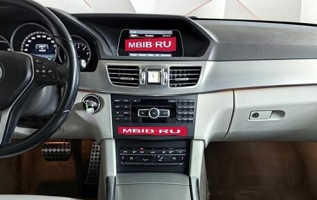 Mercedes-Benz E-Класс, 2013 год, 1 715 150 рублей, 15 фотография