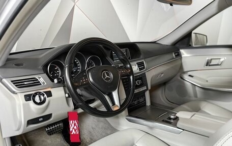 Mercedes-Benz E-Класс, 2013 год, 1 715 150 рублей, 19 фотография