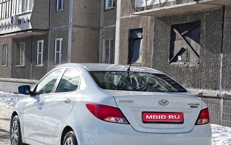 Hyundai Solaris II рестайлинг, 2015 год, 1 150 000 рублей, 6 фотография