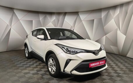 Toyota C-HR I рестайлинг, 2019 год, 2 450 000 рублей, 3 фотография