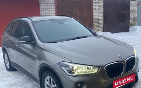 BMW X1, 2017 год, 3 000 000 рублей, 4 фотография