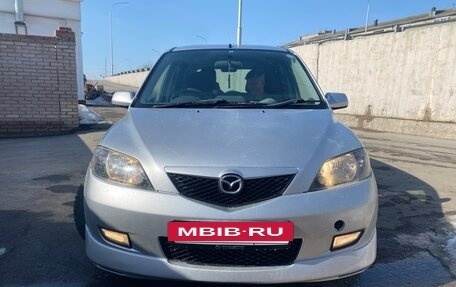 Mazda Demio III (DE), 2001 год, 249 000 рублей, 2 фотография