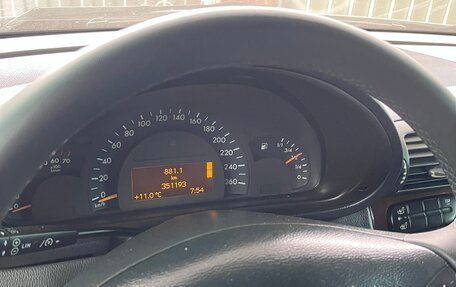 Mercedes-Benz C-Класс, 2000 год, 400 000 рублей, 16 фотография