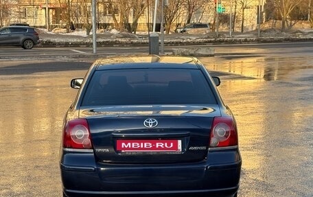 Toyota Avensis III рестайлинг, 2006 год, 495 000 рублей, 5 фотография