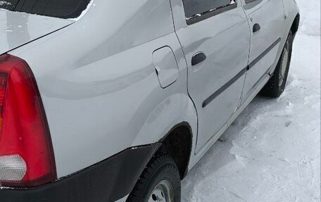 Renault Logan I, 2007 год, 240 000 рублей, 4 фотография