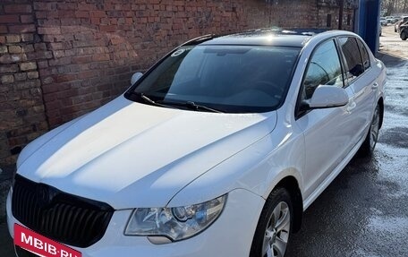 Skoda Superb III рестайлинг, 2012 год, 770 000 рублей, 4 фотография