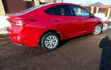 Hyundai Solaris II рестайлинг, 2017 год, 1 160 000 рублей, 2 фотография