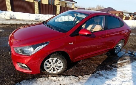 Hyundai Solaris II рестайлинг, 2017 год, 1 160 000 рублей, 3 фотография