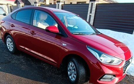 Hyundai Solaris II рестайлинг, 2017 год, 1 160 000 рублей, 4 фотография