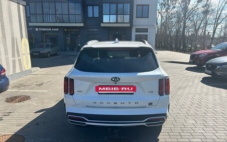 KIA Sorento IV, 2021 год, 4 500 000 рублей, 2 фотография