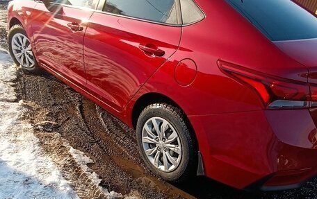 Hyundai Solaris II рестайлинг, 2017 год, 1 160 000 рублей, 5 фотография