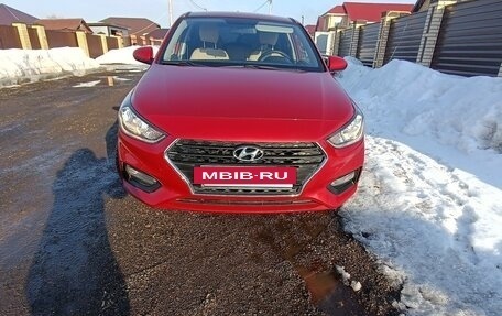 Hyundai Solaris II рестайлинг, 2017 год, 1 160 000 рублей, 8 фотография