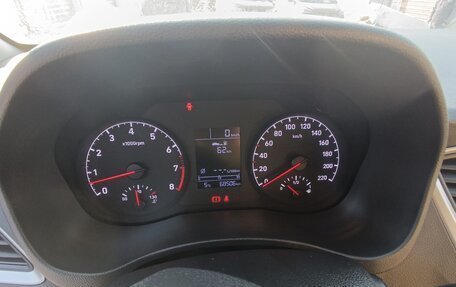 Hyundai Solaris II рестайлинг, 2017 год, 1 160 000 рублей, 11 фотография