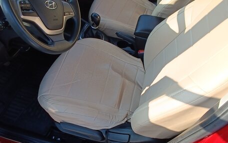 Hyundai Solaris II рестайлинг, 2017 год, 1 160 000 рублей, 10 фотография