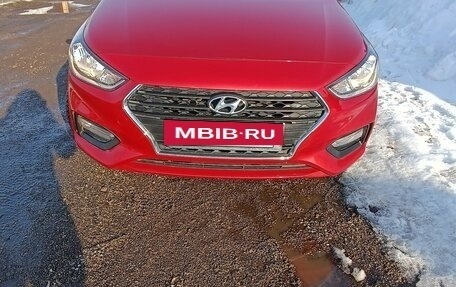 Hyundai Solaris II рестайлинг, 2017 год, 1 160 000 рублей, 9 фотография