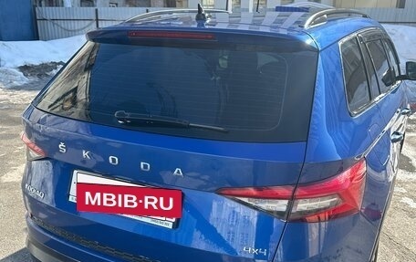 Skoda Kodiaq I, 2020 год, 3 140 000 рублей, 6 фотография