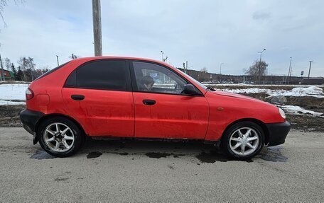 Daewoo Lanos, 2000 год, 130 000 рублей, 2 фотография