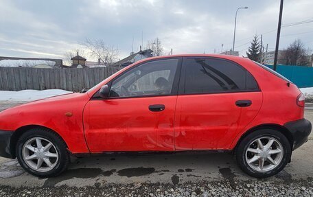 Daewoo Lanos, 2000 год, 130 000 рублей, 3 фотография