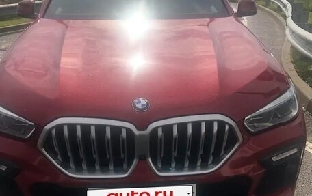 BMW X6, 2021 год, 9 100 000 рублей, 2 фотография