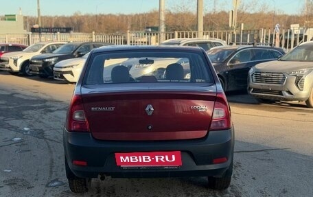 Renault Logan I, 2010 год, 336 000 рублей, 6 фотография