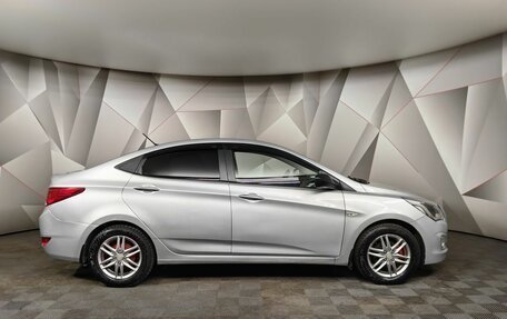 Hyundai Solaris II рестайлинг, 2016 год, 559 000 рублей, 6 фотография