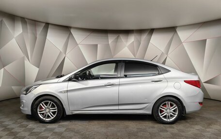Hyundai Solaris II рестайлинг, 2016 год, 559 000 рублей, 5 фотография