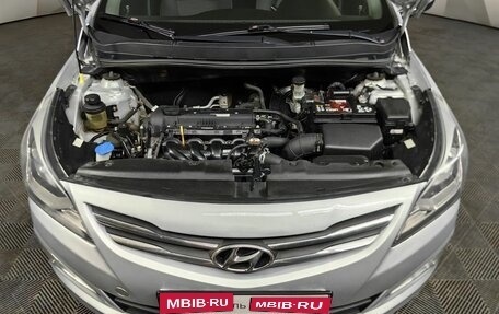 Hyundai Solaris II рестайлинг, 2016 год, 559 000 рублей, 11 фотография