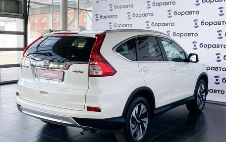 Honda CR-V IV, 2015 год, 2 400 000 рублей, 4 фотография