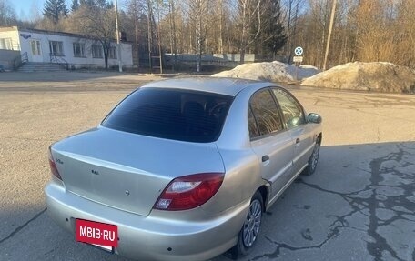 KIA Rio II, 2002 год, 200 000 рублей, 2 фотография