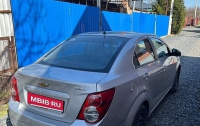 Chevrolet Aveo III, 2015 год, 650 000 рублей, 1 фотография