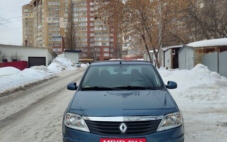 Renault Logan I, 2013 год, 490 000 рублей, 1 фотография