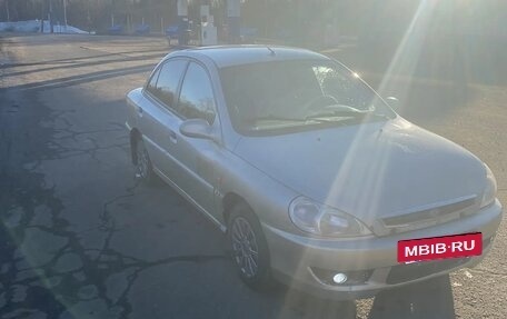 KIA Rio II, 2002 год, 200 000 рублей, 10 фотография