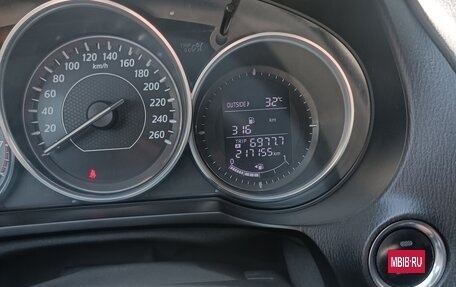 Mazda 6, 2014 год, 1 350 000 рублей, 15 фотография