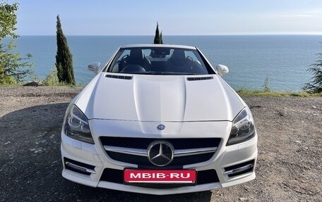 Mercedes-Benz SLK-Класс, 2014 год, 1 993 000 рублей, 2 фотография