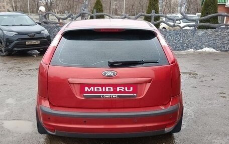 Ford Focus II рестайлинг, 2007 год, 550 000 рублей, 3 фотография