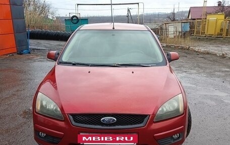 Ford Focus II рестайлинг, 2007 год, 550 000 рублей, 5 фотография