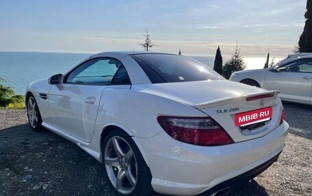 Mercedes-Benz SLK-Класс, 2014 год, 1 993 000 рублей, 13 фотография