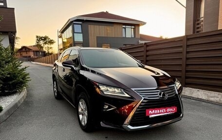 Lexus RX IV рестайлинг, 2015 год, 3 350 000 рублей, 6 фотография