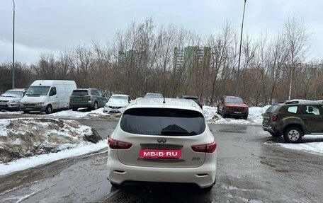 Infiniti JX, 2013 год, 1 450 000 рублей, 3 фотография