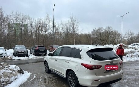 Infiniti JX, 2013 год, 1 450 000 рублей, 4 фотография