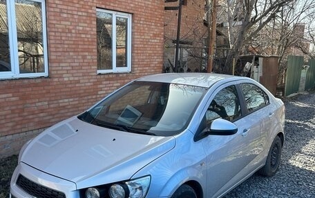 Chevrolet Aveo III, 2015 год, 650 000 рублей, 3 фотография