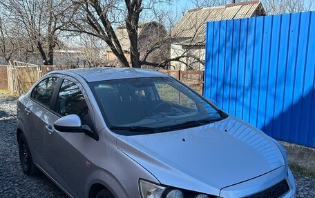 Chevrolet Aveo III, 2015 год, 650 000 рублей, 6 фотография