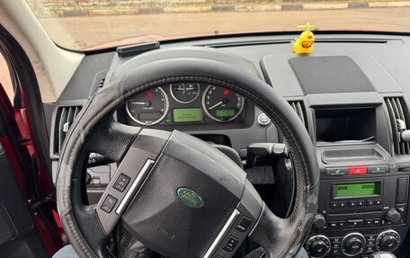 Land Rover Freelander II рестайлинг 2, 2008 год, 900 000 рублей, 11 фотография