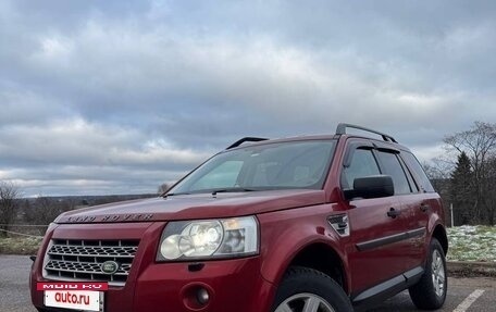 Land Rover Freelander II рестайлинг 2, 2008 год, 900 000 рублей, 6 фотография