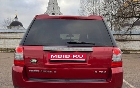 Land Rover Freelander II рестайлинг 2, 2008 год, 900 000 рублей, 9 фотография