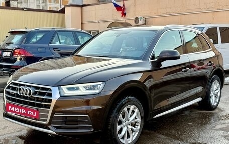 Audi Q5, 2017 год, 3 285 000 рублей, 3 фотография