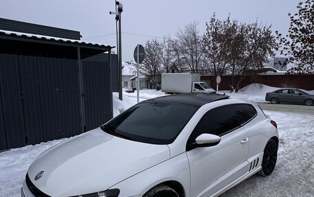 Volkswagen Scirocco III рестайлинг, 2011 год, 1 130 000 рублей, 10 фотография